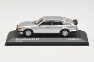 Rover Vitesse SD1 3.5 V8 Argento Minichamps 1:43 400138500 Pressofusione