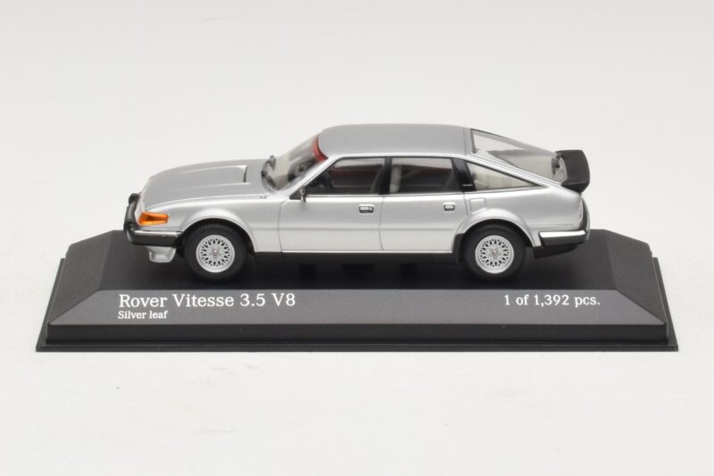 Rover Vitesse SD1 3.5 V8 Argento Minichamps 1:43 400138500 Pressofusione