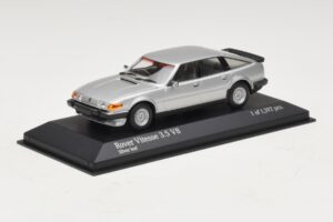 Rover Vitesse SD1 3.5 V8 Argento Minichamps 1:43 400138500 Pressofusione — immagine 2 di 5