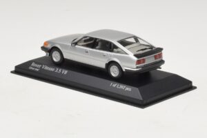 Rover Vitesse SD1 3.5 V8 Argento Minichamps 1:43 400138500 Pressofusione — immagine 3 di 5