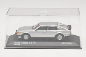 Rover Vitesse SD1 3.5 V8 Argento Minichamps 1:43 400138500 Pressofusione — immagine 4 di 5