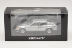 Rover Vitesse SD1 3.5 V8 Argento Minichamps 1:43 400138500 Pressofusione — immagine 5 di 5
