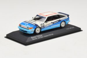 Rover Vitesse Team ATN #22 K. Thiim DTM Champion 1986 Minichamps 1:43 400861322 Pressofusione — immagine 2 di 5