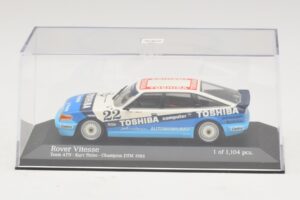 Rover Vitesse Team ATN #22 K. Thiim DTM Champion 1986 Minichamps 1:43 400861322 Pressofusione — immagine 4 di 5