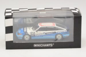 Rover Vitesse Team ATN #22 K. Thiim DTM Champion 1986 Minichamps 1:43 400861322 Pressofusione — immagine 5 di 5