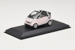 Smart Fortwo 450 Cabrio Bianco Legally Blonde 2 Scatola di Ricambio Minichamps 1:43 402173900-R1 Pressofusione — immagine 2 di 5