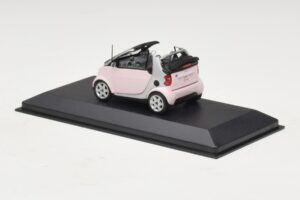Smart Fortwo 450 Cabrio Bianco Legally Blonde 2 Scatola di Ricambio Minichamps 1:43 402173900-R1 Pressofusione — immagine 3 di 5