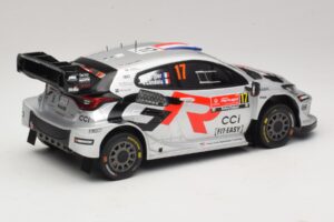 Toyota GR Yaris Rally1 #17 S. Ogier / V. Landais Rally Portugal Winner 2025 IXO 1:18 18RMC250A Pressofusione — immagine 2 di 6