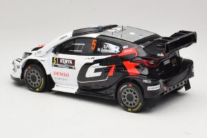 Toyota GR Yaris Rally1 #5 S. Pajari / E. Malkonen Rally Kenya 2025 IXO 1:18 18RMC246 Pressofusione — immagine 5 di 6
