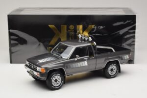 Toyota Hilux N50 Xtra Cab 4x4 Grigio Metallizzato KK-Scale 1:18 KKDC181563 Pressofusione — immagine 6 di 6