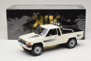 Toyota Hilux N50 Xtra Cab 4x4 Bianco KK-Scale 1:18 KKDC181564 Pressofusione — immagine 6 di 6