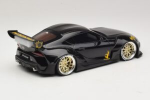 Toyota Supra GR A90 Pandem V1.0 Nero TopSpeed 1:18 TS0307 Resina — immagine 2 di 6