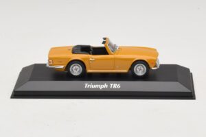 Triumph TR6 Arancione Maxichamps 1:43 940132571 Pressofusione