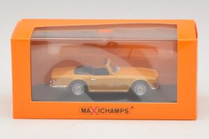 Triumph TR6 Arancione Maxichamps 1:43 940132571 Pressofusione — immagine 5 di 5