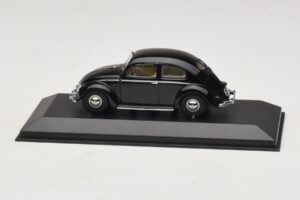 Volkswagen 1200 Nero Minichamps 1:43 431051294 Pressofusione