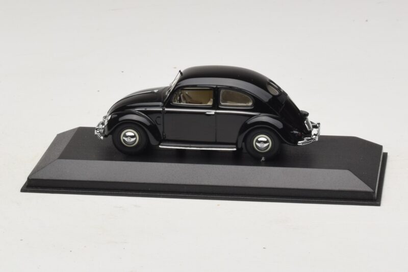 Volkswagen 1200 Nero Minichamps 1:43 431051294 Pressofusione