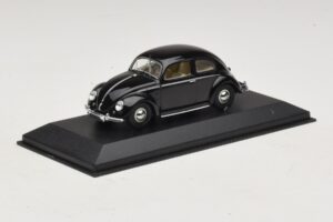 Volkswagen 1200 Nero Minichamps 1:43 431051294 Pressofusione — immagine 2 di 5