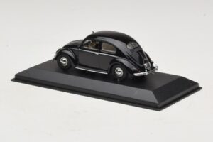 Volkswagen 1200 Nero Minichamps 1:43 431051294 Pressofusione — immagine 3 di 5