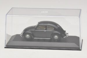 Volkswagen 1200 Nero Minichamps 1:43 431051294 Pressofusione — immagine 4 di 5
