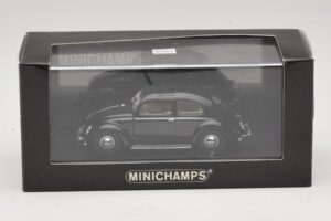 Volkswagen 1200 Nero Minichamps 1:43 431051294 Pressofusione — immagine 5 di 5