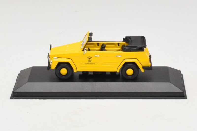 Volkswagen 181 DBP Fernmeldedienst Minichamps 1:43 006281 Pressofusione