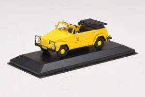 Volkswagen 181 DBP Fernmeldedienst Minichamps 1:43 006281 Pressofusione — immagine 2 di 5