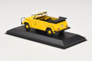 Volkswagen 181 DBP Fernmeldedienst Minichamps 1:43 006281 Pressofusione — immagine 3 di 5