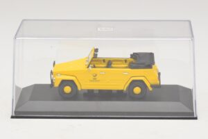 Volkswagen 181 DBP Fernmeldedienst Minichamps 1:43 006281 Pressofusione — immagine 4 di 5