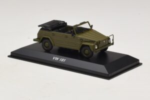 Volkswagen 181 Oliva Maxichamps 1:43 940050030 Pressofusione — immagine 3 di 5