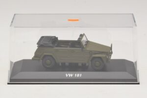 Volkswagen 181 Oliva Maxichamps 1:43 940050030 Pressofusione — immagine 4 di 5