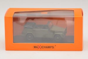 Volkswagen 181 Oliva Maxichamps 1:43 940050030 Pressofusione — immagine 5 di 5