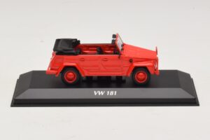 Volkswagen 181 Rosso Maxichamps 1:43 940050031 Pressofusione