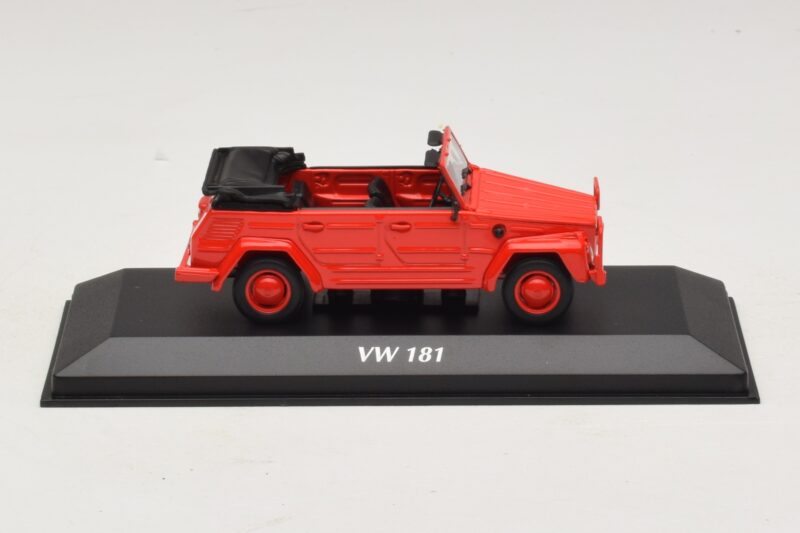 Volkswagen 181 Rosso Maxichamps 1:43 940050031 Pressofusione