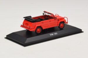 Volkswagen 181 Rosso Maxichamps 1:43 940050031 Pressofusione — immagine 2 di 5