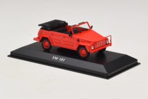 Volkswagen 181 Rosso Maxichamps 1:43 940050031 Pressofusione — immagine 3 di 5