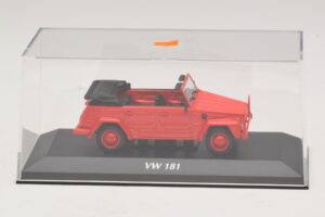 Volkswagen 181 Rosso Maxichamps 1:43 940050031 Pressofusione — immagine 4 di 5