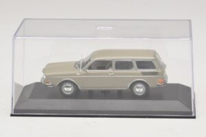 Volkswagen 411 LE Variant Savanna Beige Minichamps 1:43 400051114 Pressofusione — immagine 4 di 5