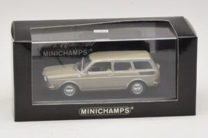 Volkswagen 411 LE Variant Savanna Beige Minichamps 1:43 400051114 Pressofusione — immagine 5 di 5
