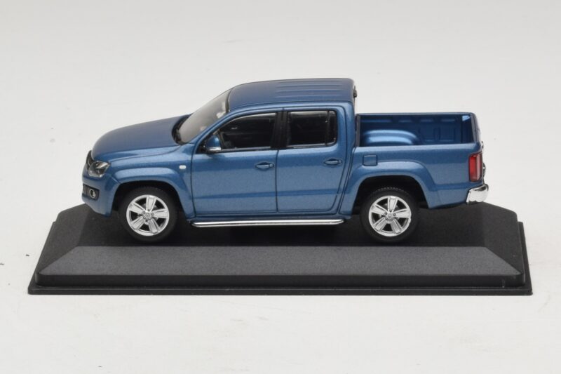 Volkswagen Amarok Blu Metallizzato Scatola Sostitutiva Minichamps 1:43 436058362-R1 Pressofusione