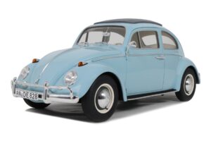 Volkswagen Beetle Brunswick Blue Otto 1:12 G106 Resina