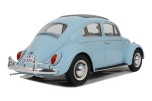 Volkswagen Beetle Brunswick Blue Otto 1:12 G106 Resina — immagine 2 di 5
