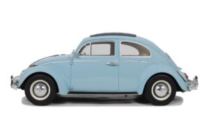 Volkswagen Beetle Brunswick Blue Otto 1:12 G106 Resina — immagine 3 di 5