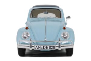 Volkswagen Beetle Brunswick Blue Otto 1:12 G106 Resina — immagine 4 di 5