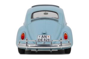 Volkswagen Beetle Brunswick Blue Otto 1:12 G106 Resina — immagine 5 di 5