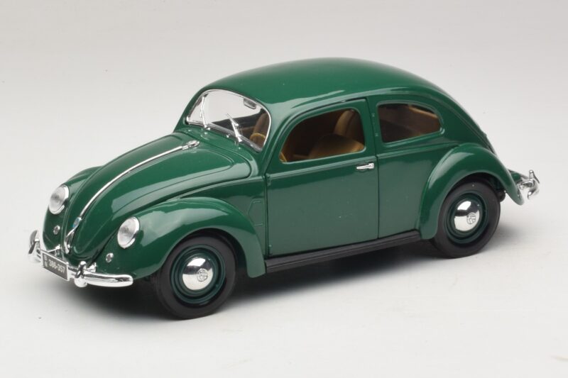 Volkswagen Maggiolino Verde Maisto 1:18 32820 Pressofusione