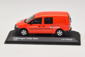 Volkswagen Caddy Maxi Mk3 Norway Post Minichamps 1:43 403057005 Pressofusione