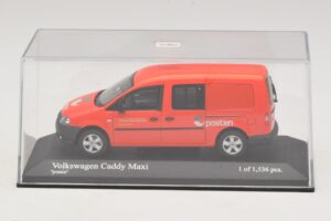 Volkswagen Caddy Maxi Mk3 Norway Post Minichamps 1:43 403057005 Pressofusione — immagine 4 di 5