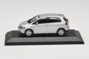 Volkswagen Golf Plus Mk5 Argento Scatola Sostitutiva Minichamps 1:43 400054370-R1 Pressofusione