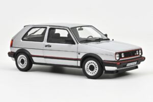 Volkswagen Golf GTI Mk2 Diamond Silver Norev 1:18 188584 Pressofusione