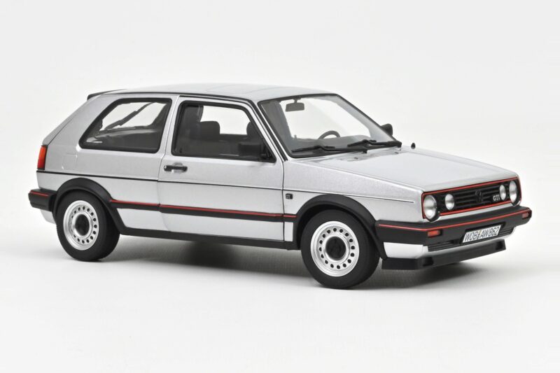 Volkswagen Golf GTI Mk2 Diamond Silver Norev 1:18 188584 Pressofusione